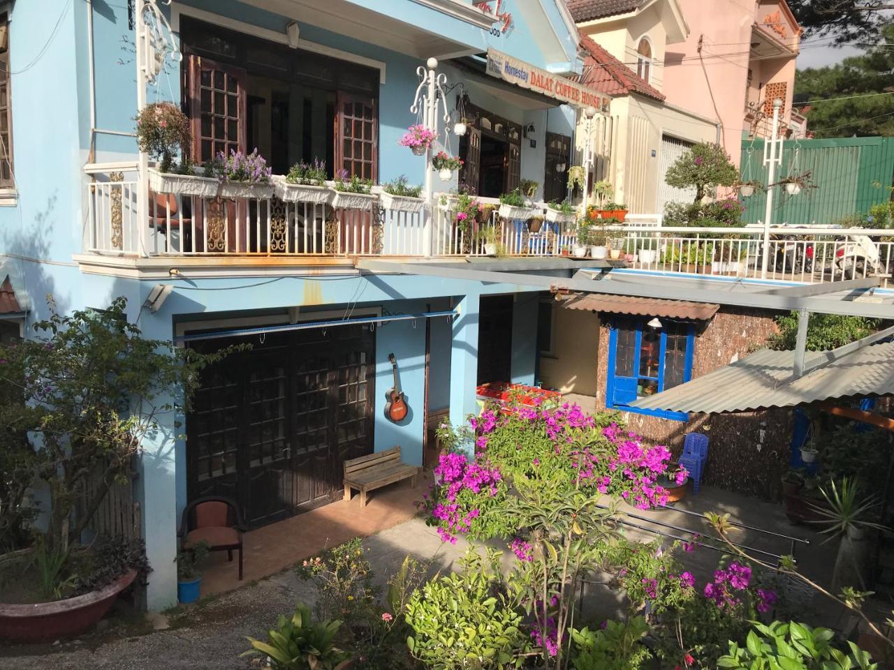 Dalat Coffee House Homestay Extérieur photo